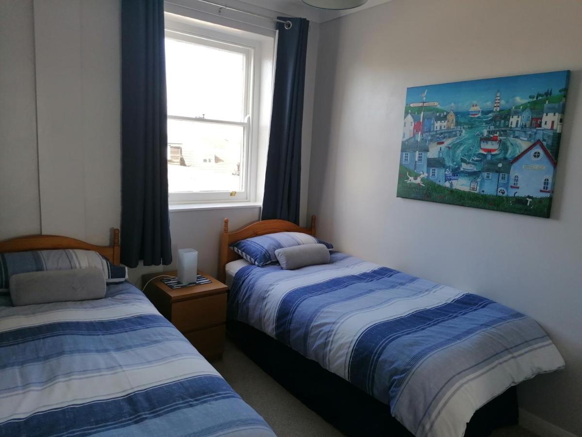 Sunrise View - Beachfront Apartment, Weymouth Exteriör bild