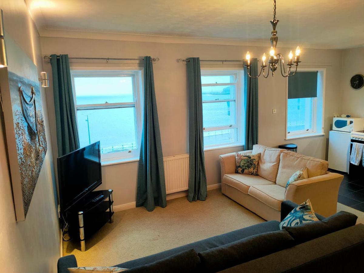 Sunrise View - Beachfront Apartment, Weymouth Exteriör bild